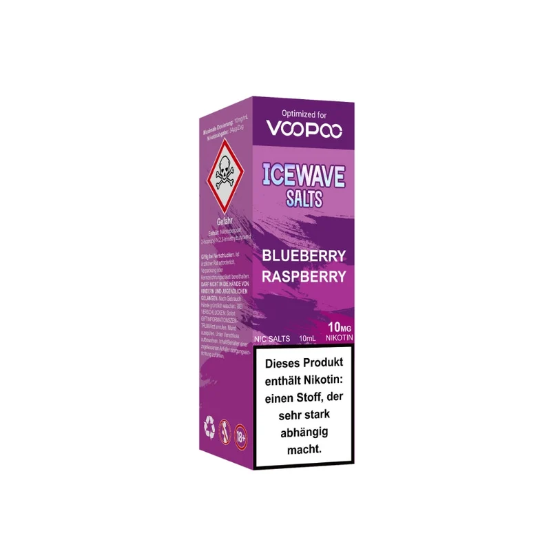 ICEWAVE Nic Salts