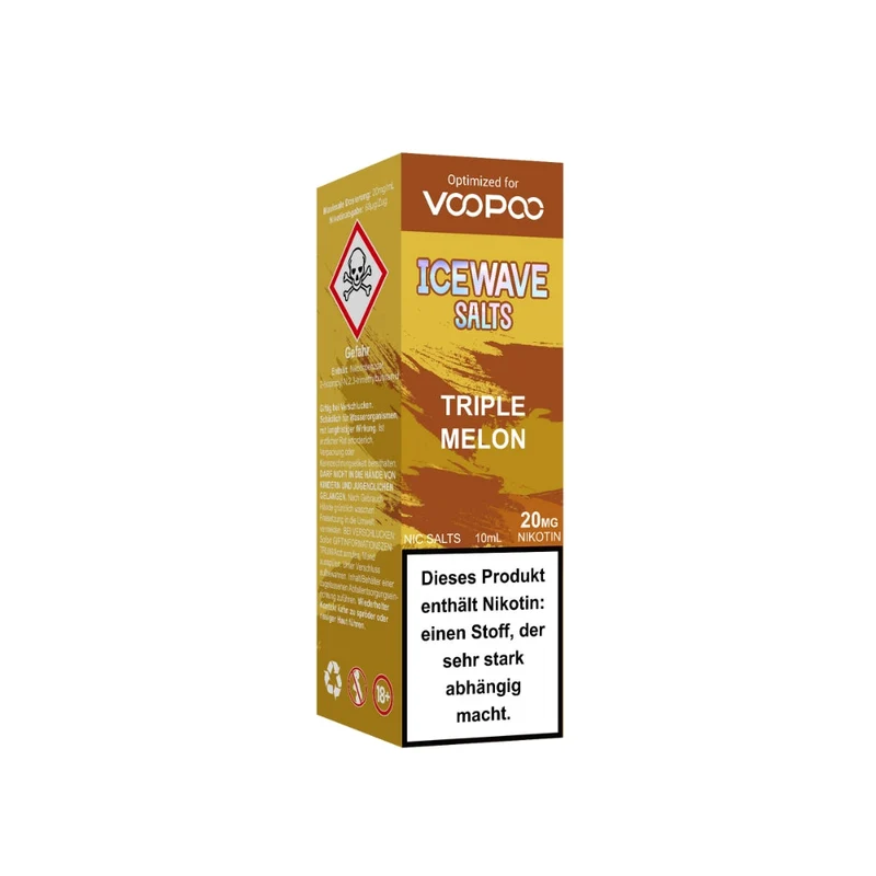 ICEWAVE Nic Salts