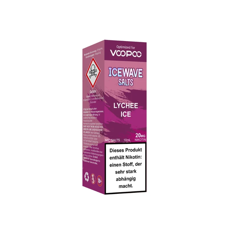 ICEWAVE Nic Salts