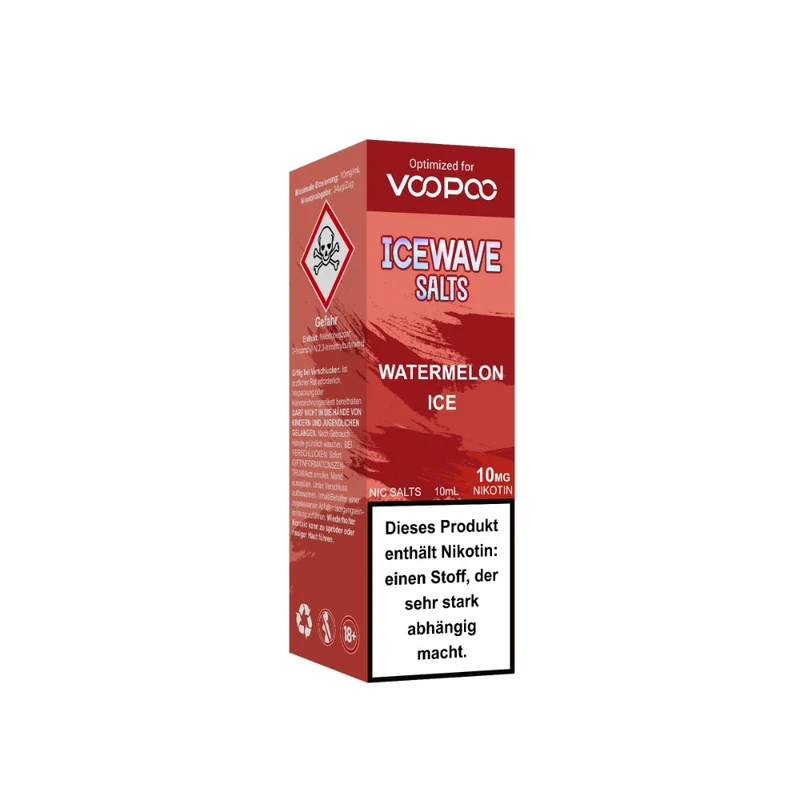 ICEWAVE Nic Salts