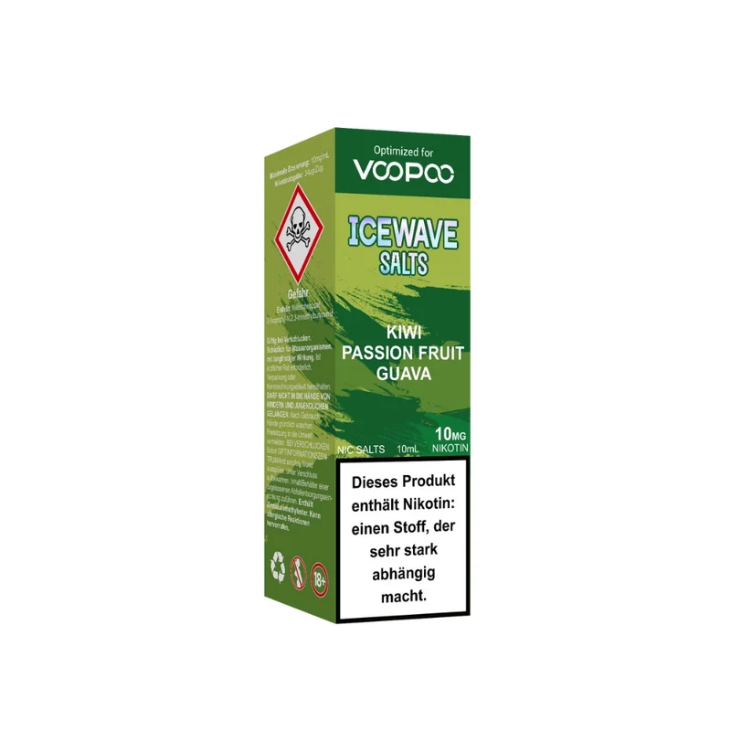 ICEWAVE Nic Salts