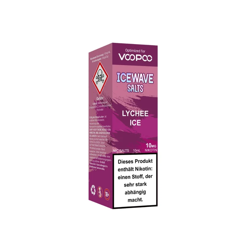ICEWAVE Nic Salts