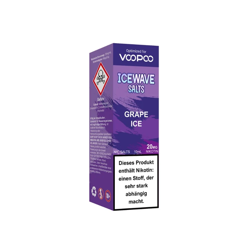 ICEWAVE Nic Salts