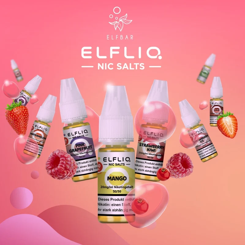 ELFLIQ by Elfbar
