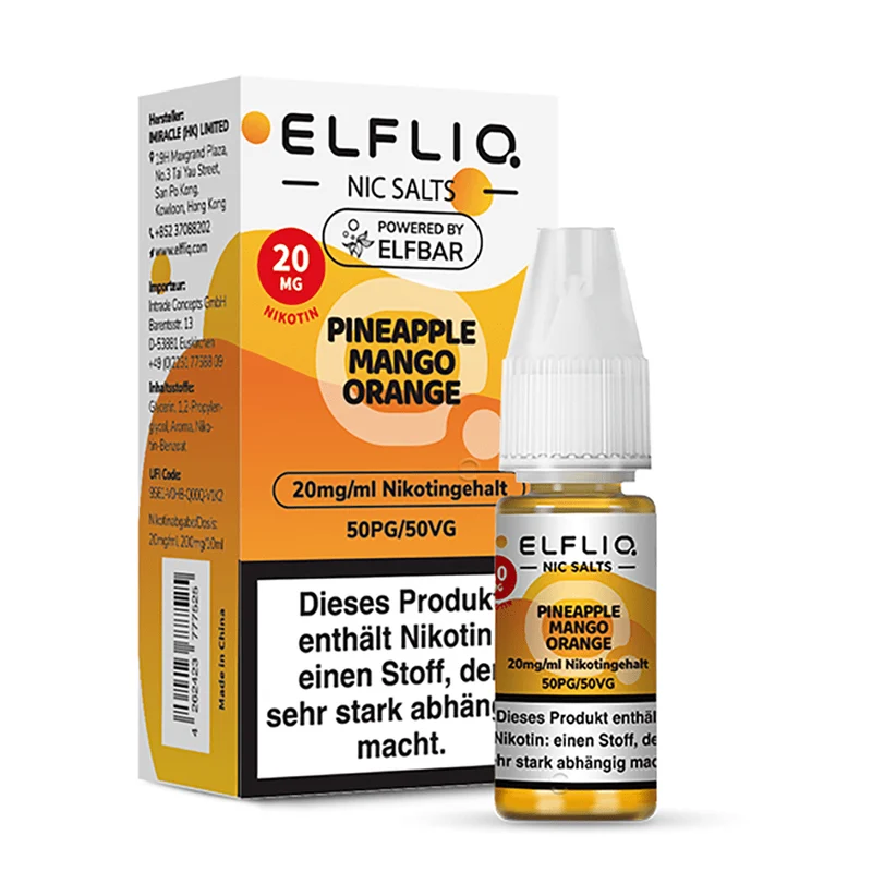 ELFLIQ by Elfbar