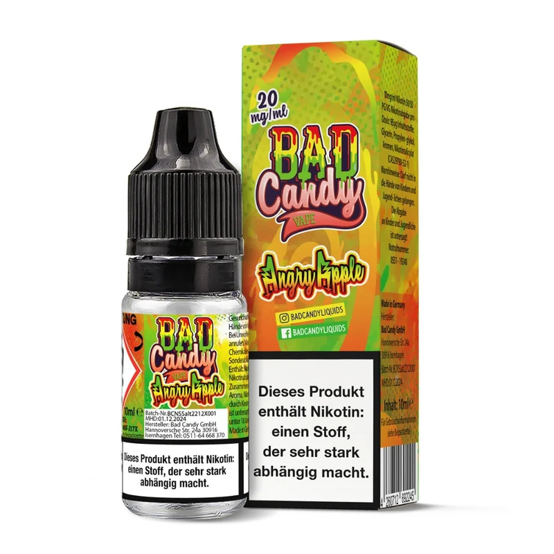 Bad Candy - NicSalt Liquid