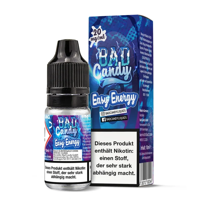 Bad Candy - NicSalt Liquid