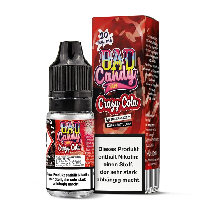 Bad Candy - NicSalt Liquid