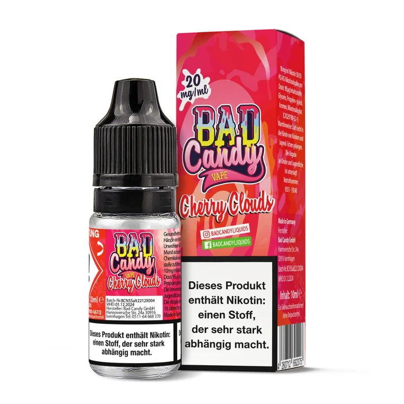 Bad Candy - NicSalt Liquid