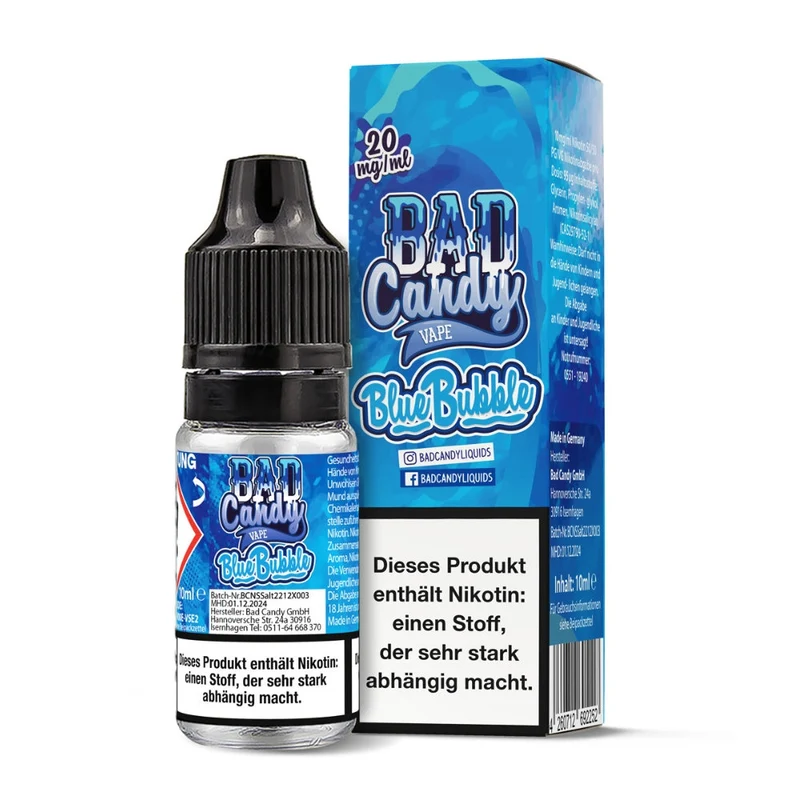 Bad Candy - NicSalt Liquid