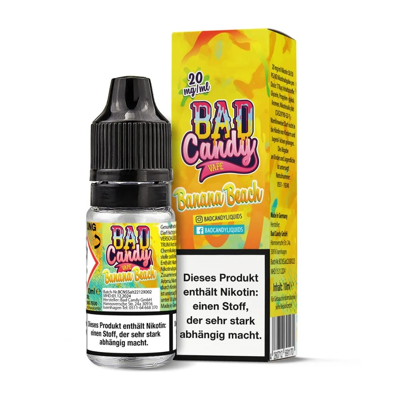 Bad Candy - NicSalt Liquid