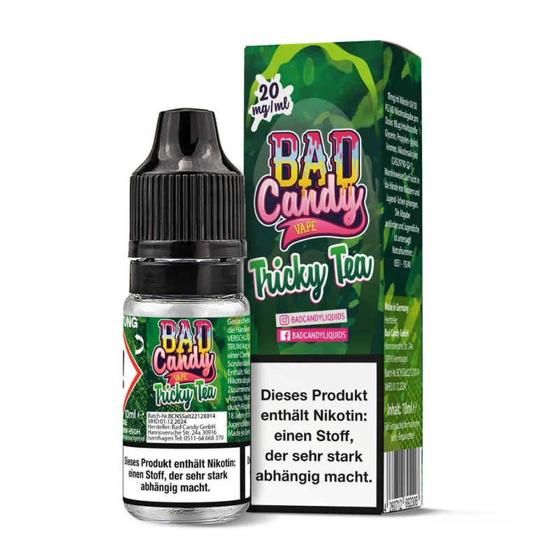 Bad Candy - NicSalt Liquid