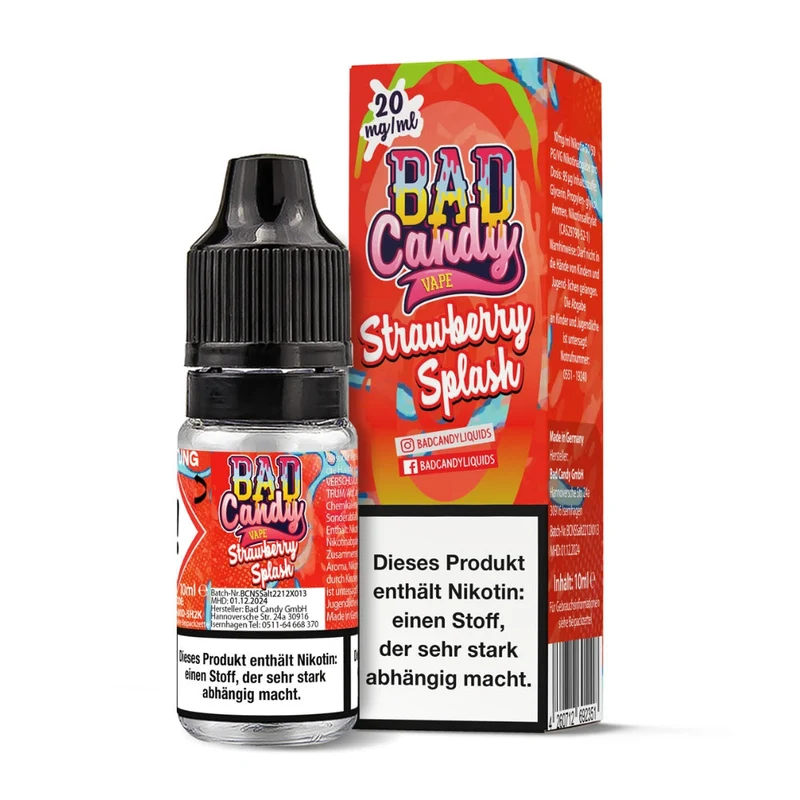 Bad Candy - NicSalt Liquid