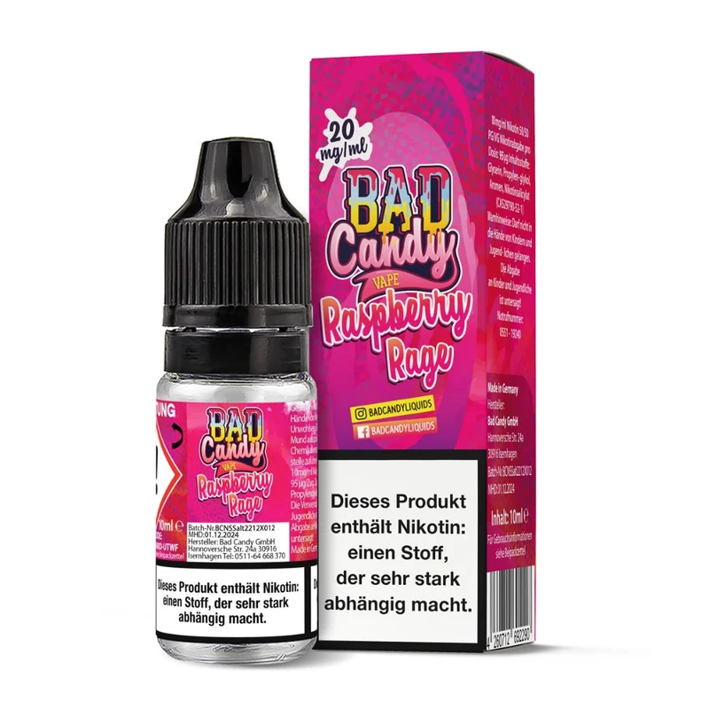 Bad Candy - NicSalt Liquid