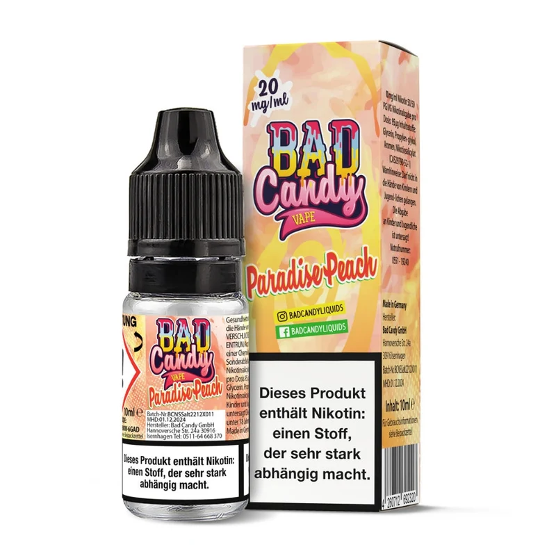 Bad Candy - NicSalt Liquid