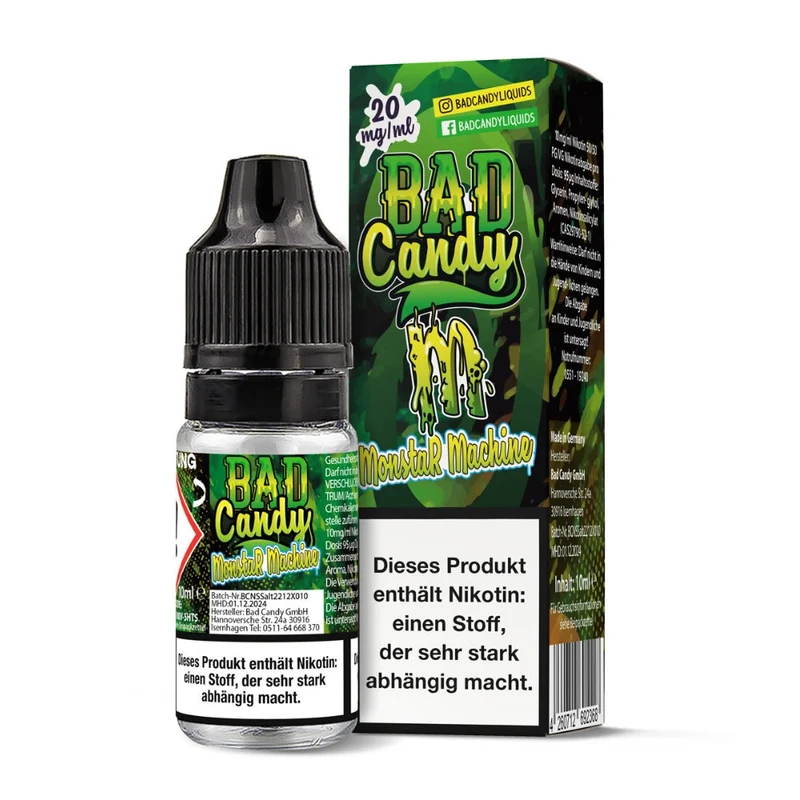 Bad Candy - NicSalt Liquid