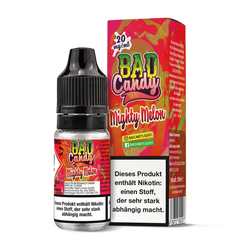 Bad Candy - NicSalt Liquid
