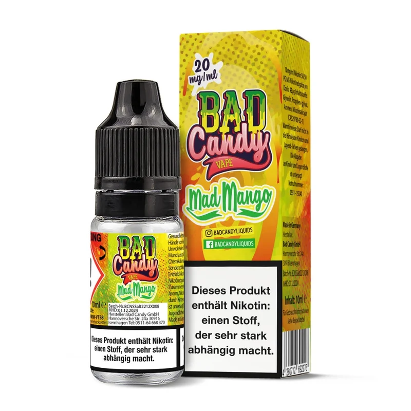 Bad Candy - NicSalt Liquid
