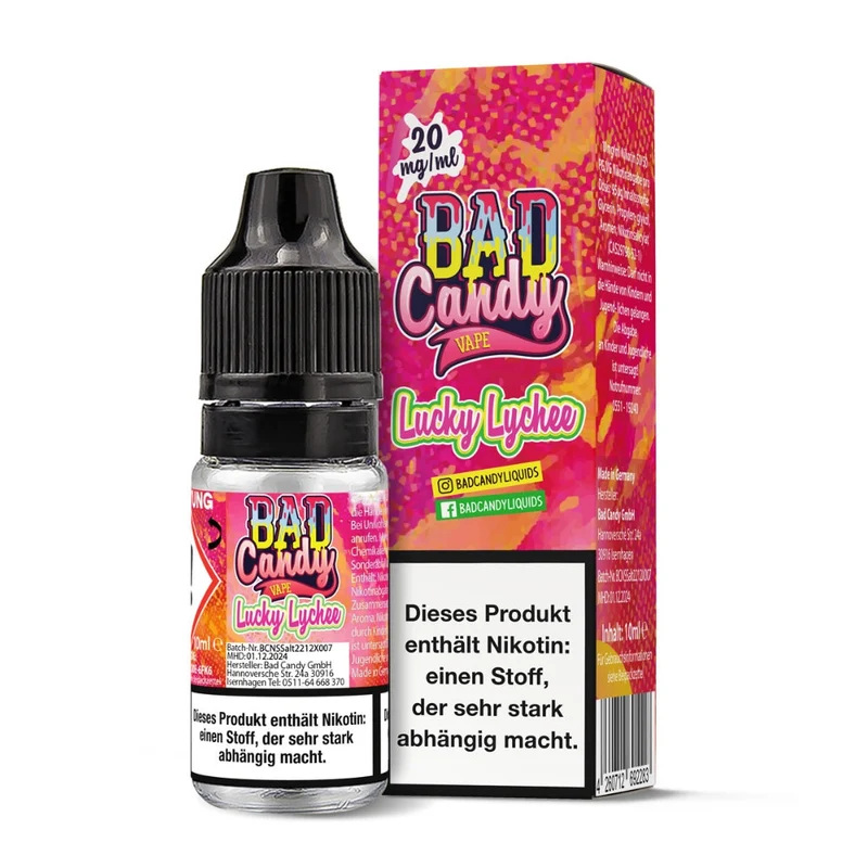 Bad Candy - NicSalt Liquid