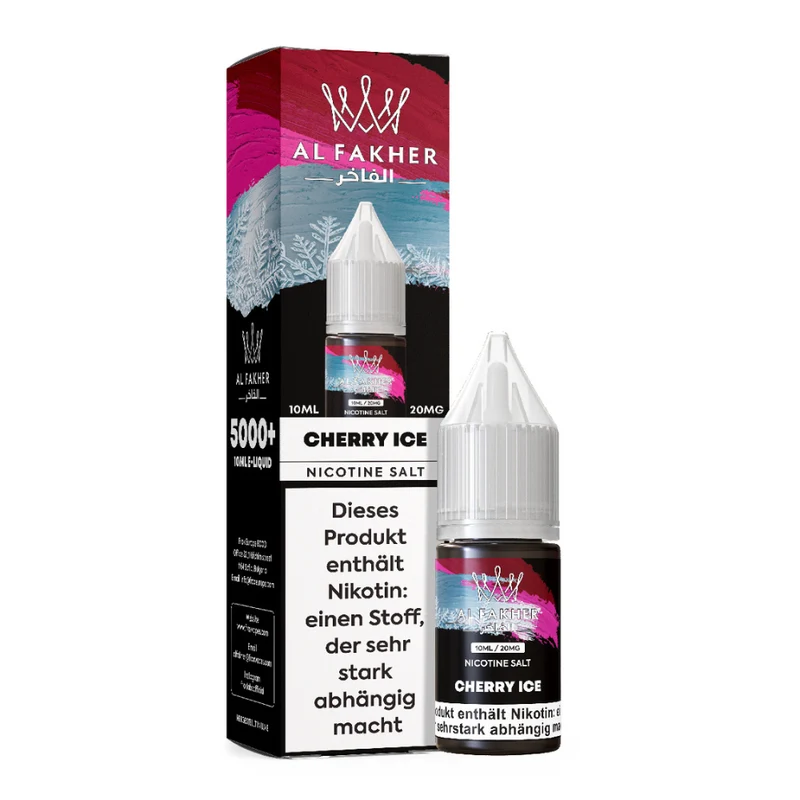 Al Fakher Nikotinsalz Liquid