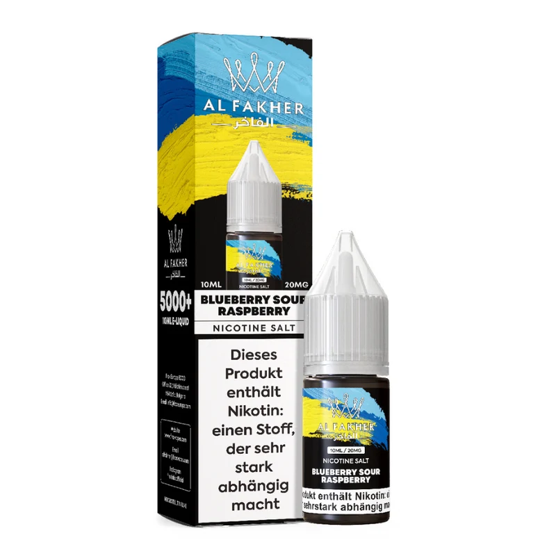 Al Fakher Nikotinsalz Liquid