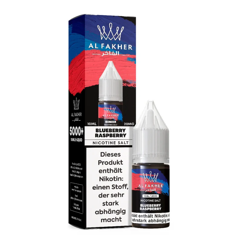 Al Fakher Nikotinsalz Liquid