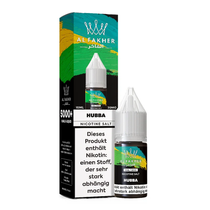 Al Fakher Nikotinsalz Liquid
