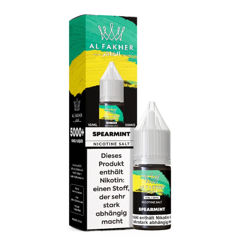 Al Fakher Nikotinsalz Liquid