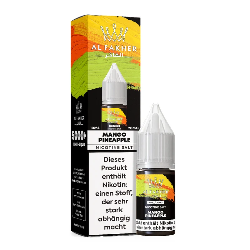 Al Fakher Nikotinsalz Liquid