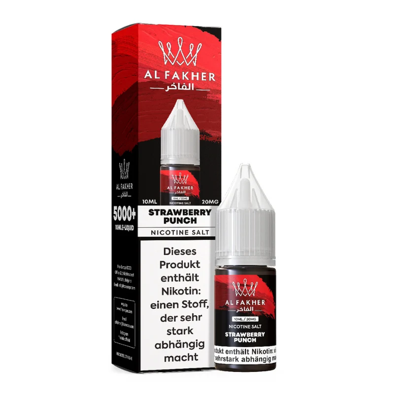 Al Fakher Nikotinsalz Liquid