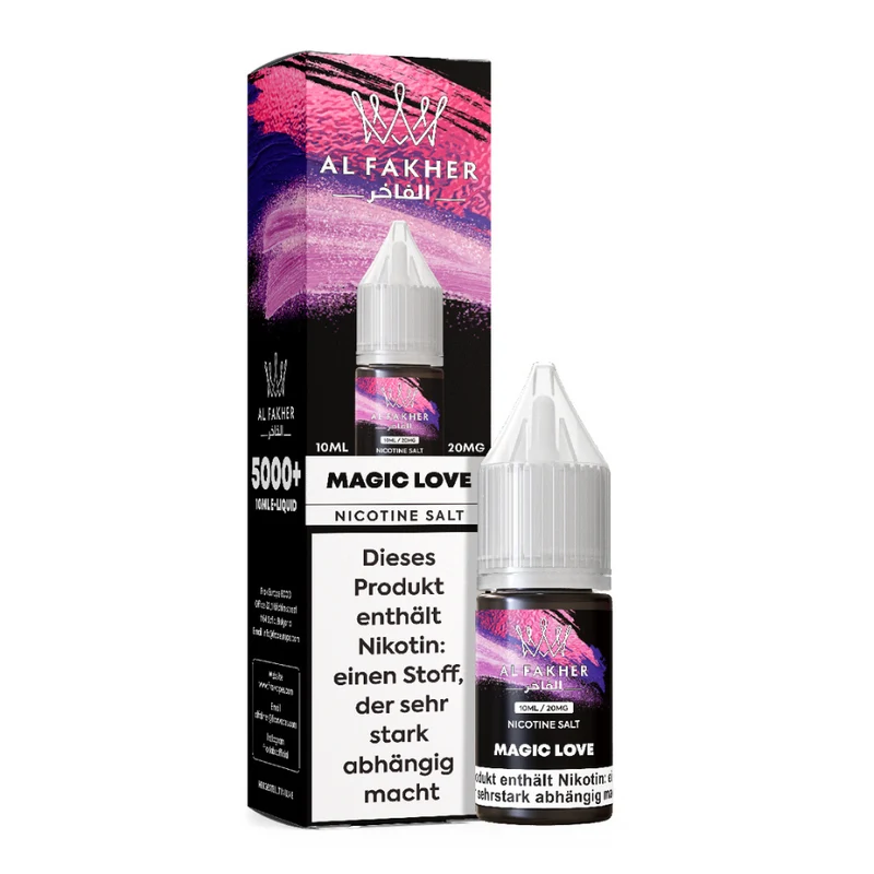 Al Fakher Nikotinsalz Liquid