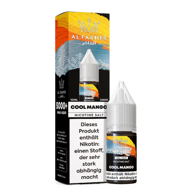 Al Fakher Nikotinsalz Liquid