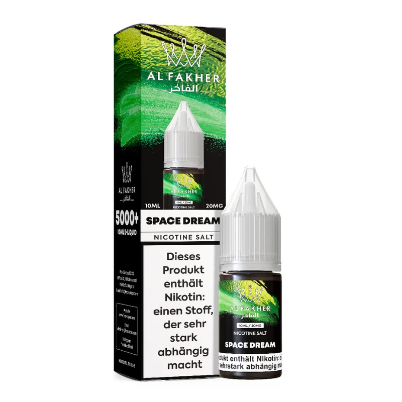 Al Fakher Nikotinsalz Liquid