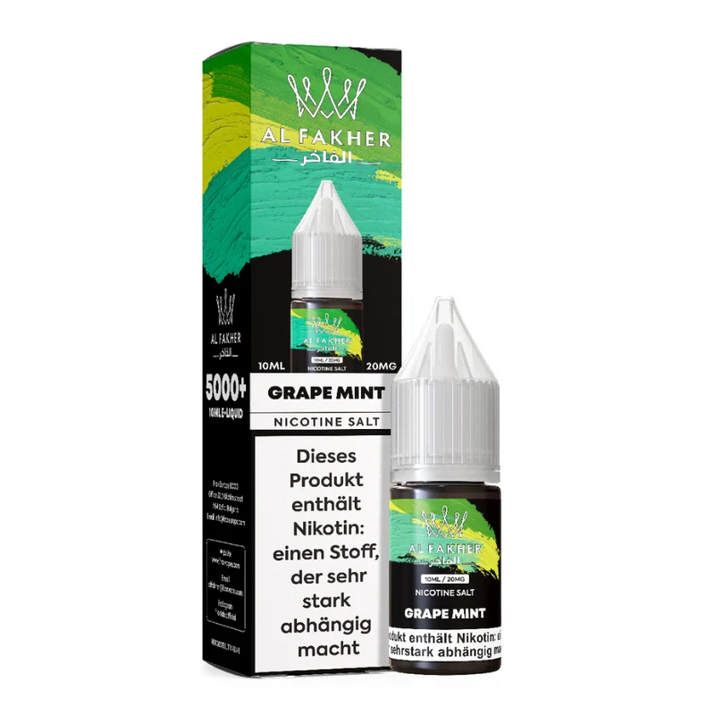 Al Fakher Nikotinsalz Liquid