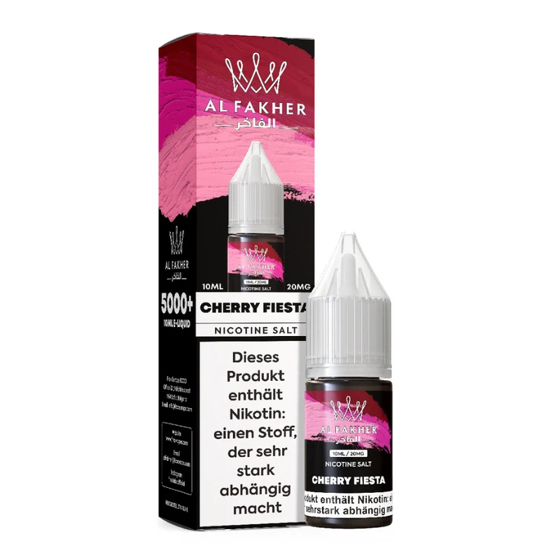Al Fakher Nikotinsalz Liquid