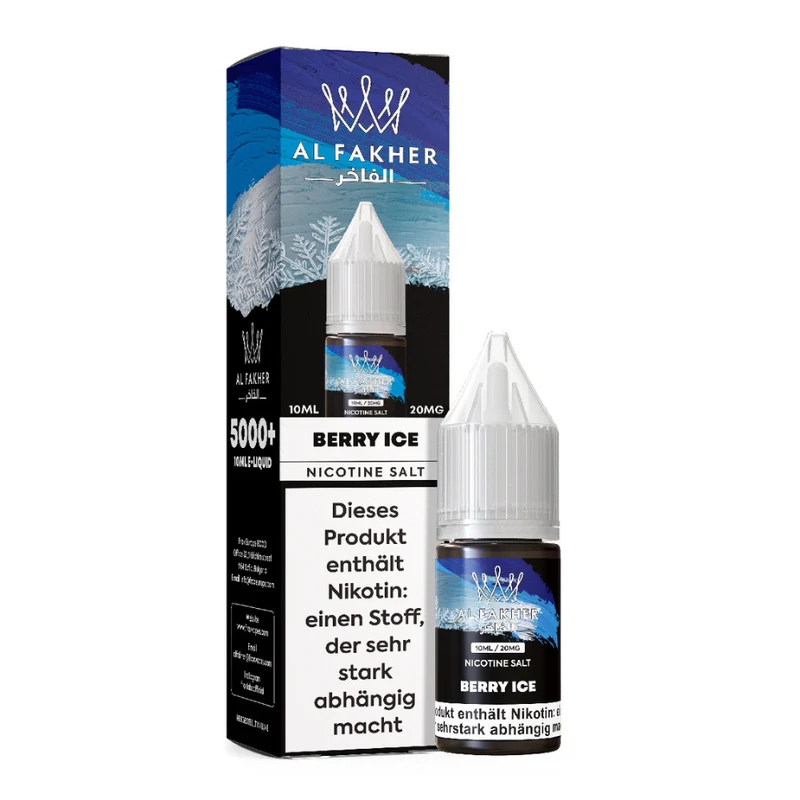 Al Fakher Nikotinsalz Liquid