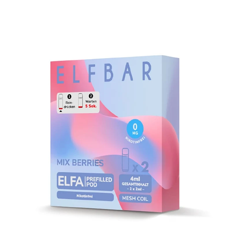 ELFA by Elfbar PODS Nikotinfrei