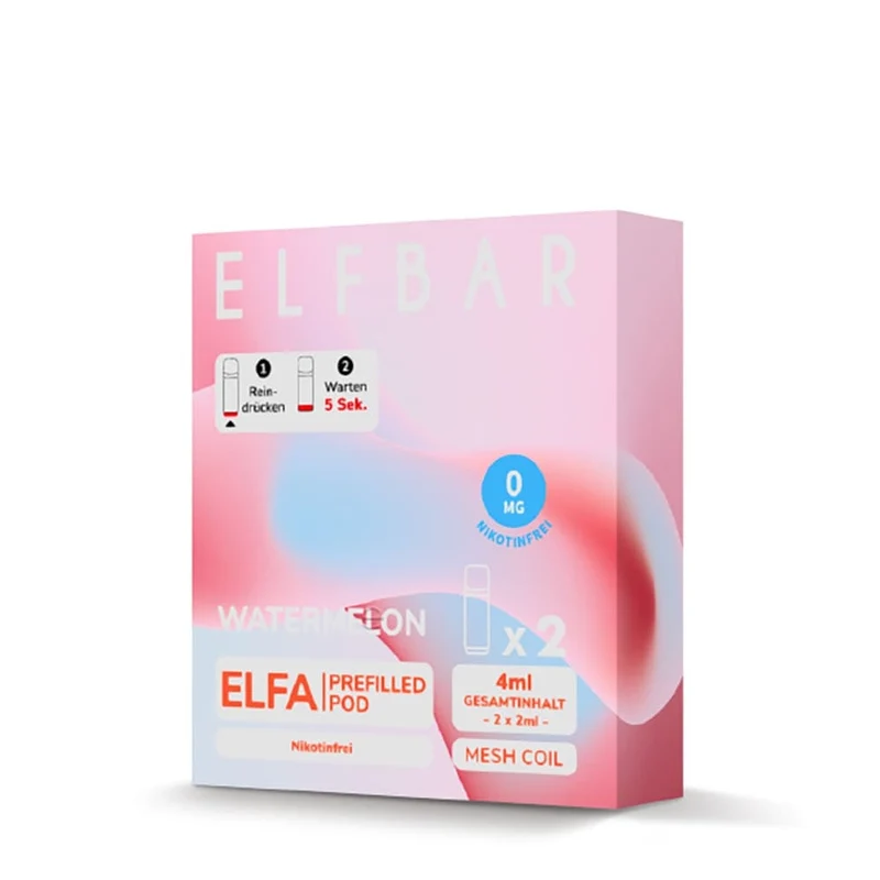 ELFA by Elfbar PODS Nikotinfrei