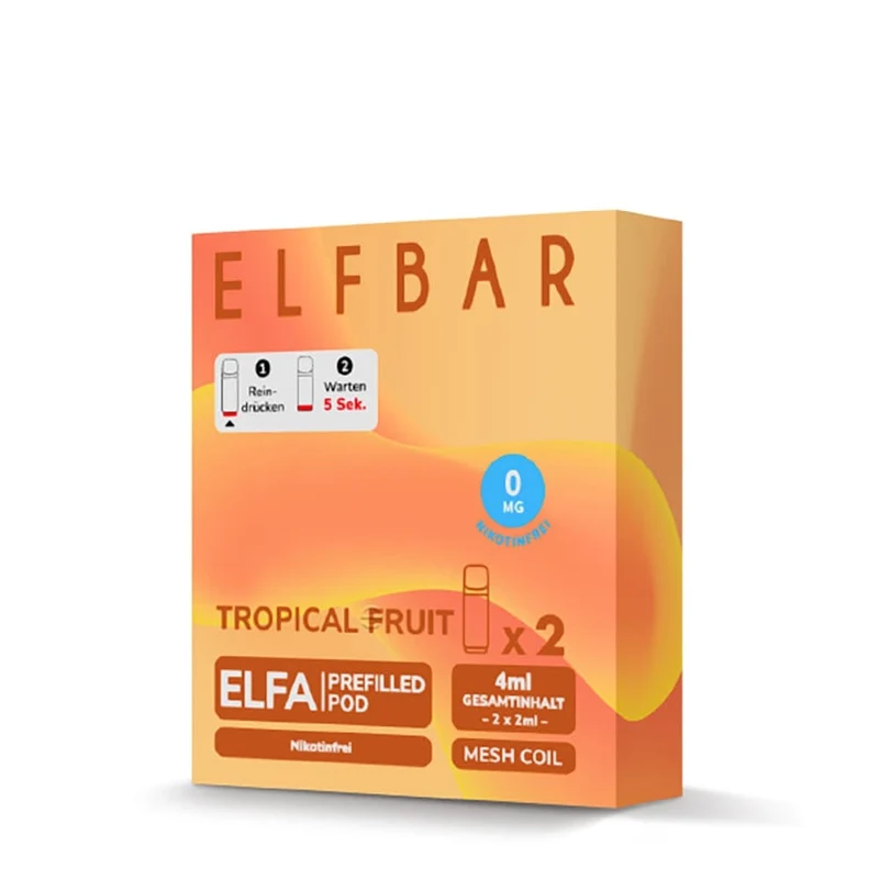 ELFA by Elfbar PODS Nikotinfrei