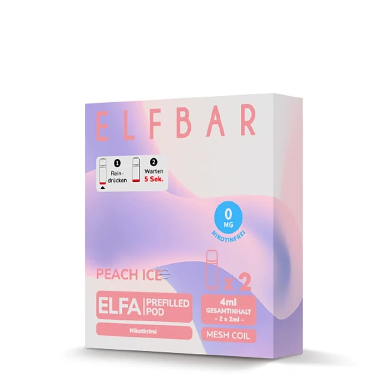 ELFA by Elfbar PODS Nikotinfrei