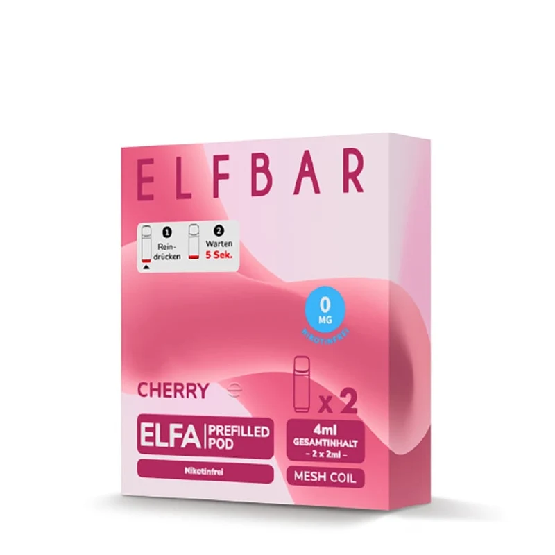ELFA by Elfbar PODS Nikotinfrei