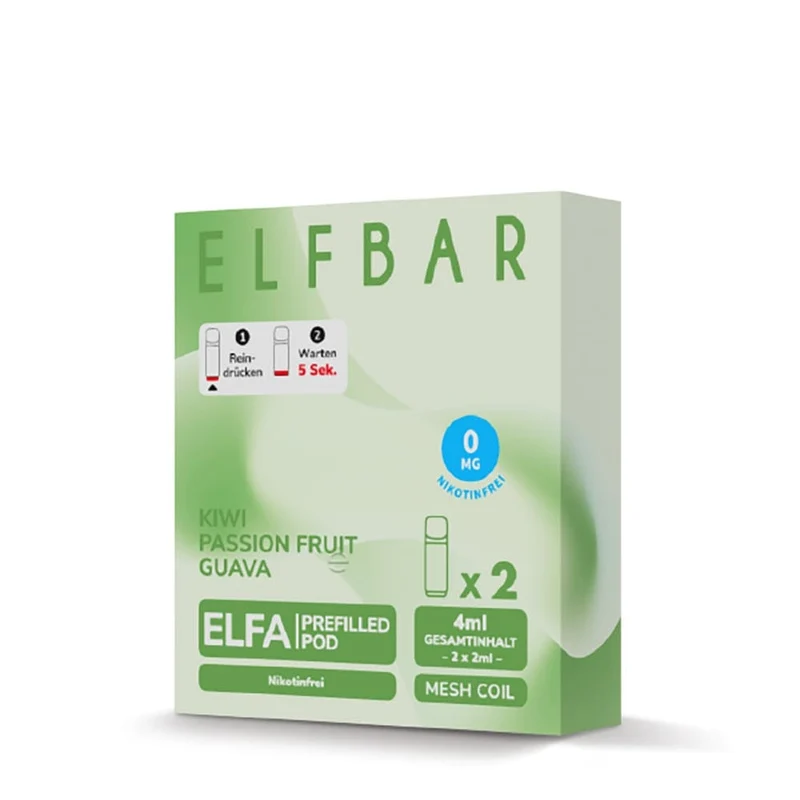 ELFA by Elfbar PODS Nikotinfrei