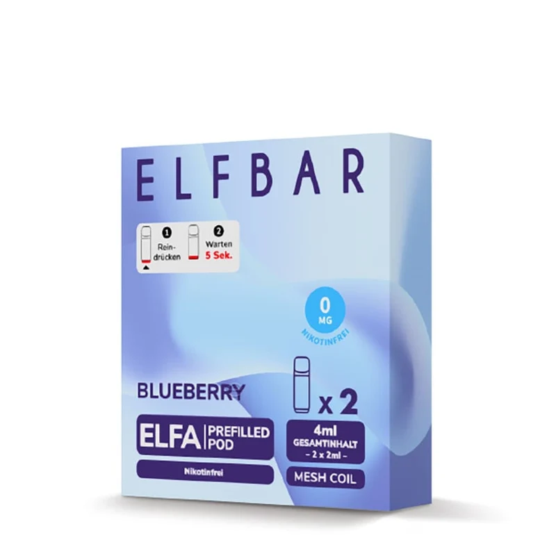 ELFA by Elfbar PODS Nikotinfrei