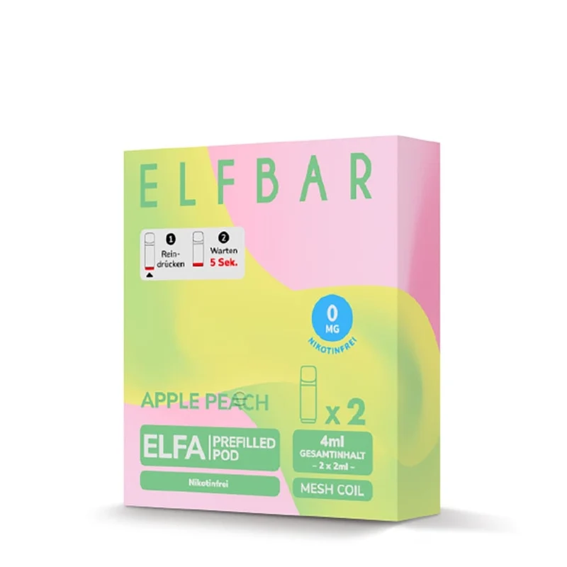 ELFA by Elfbar PODS Nikotinfrei