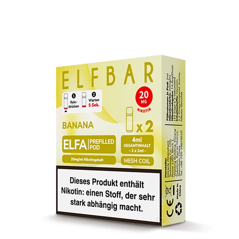 ELFA by Elfbar PODS