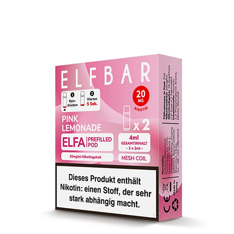ELFA by Elfbar PODS