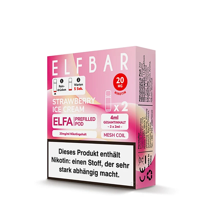 ELFA by Elfbar PODS