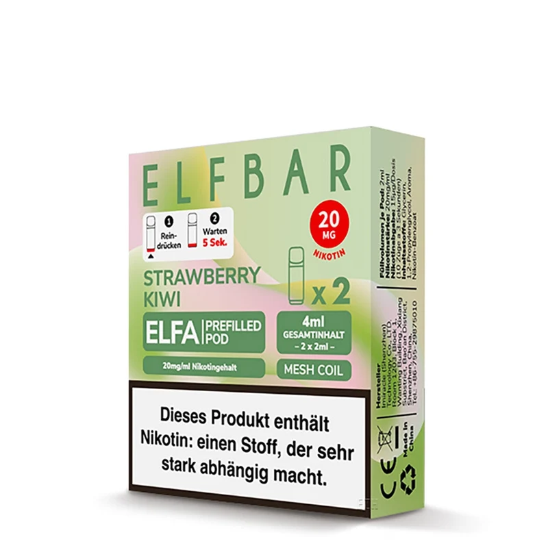 ELFA by Elfbar PODS