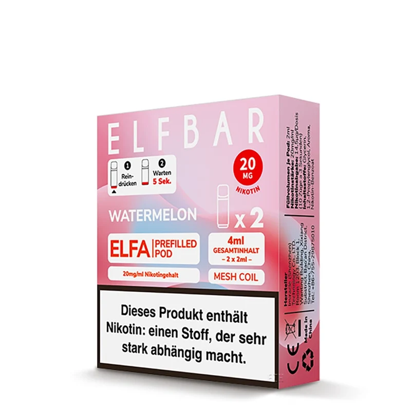ELFA by Elfbar PODS