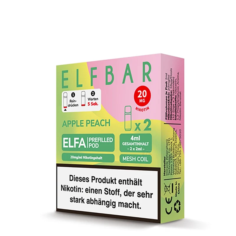 ELFA by Elfbar PODS